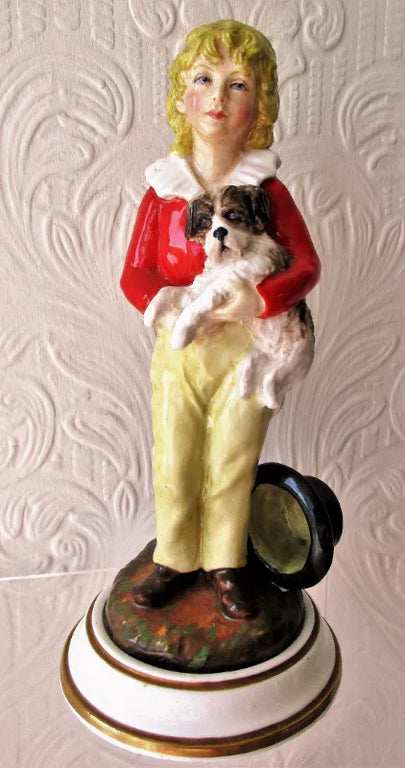 Reginald Johnson ~ Porcelain Figurine ~ 