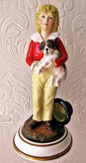 Reginald Johnson ~ Porcelain Figurine ~ "Good Companions"