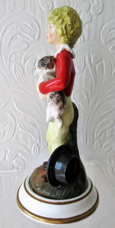 Reginald Johnson ~ Porcelain Figurine ~ 
