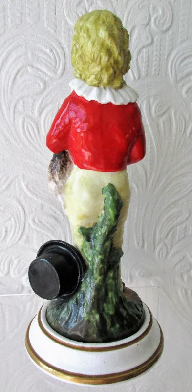 Reginald Johnson ~ Porcelain Figurine ~ 