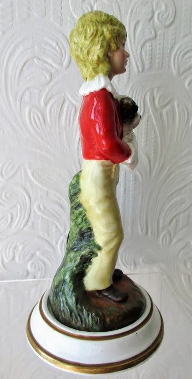 Reginald Johnson ~ Porcelain Figurine ~ 