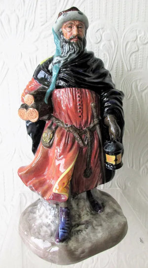 Vintage Royal Doulton Porcelain Figurine ~ "Good King Wenceslas" ~ HN 2118