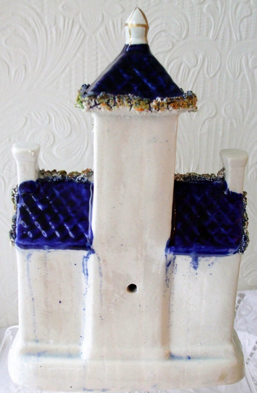 Antique Victorian Staffordshire Mansion