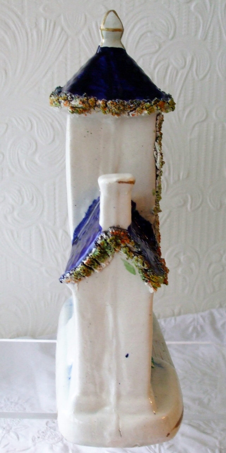 Antique Victorian Staffordshire Mansion