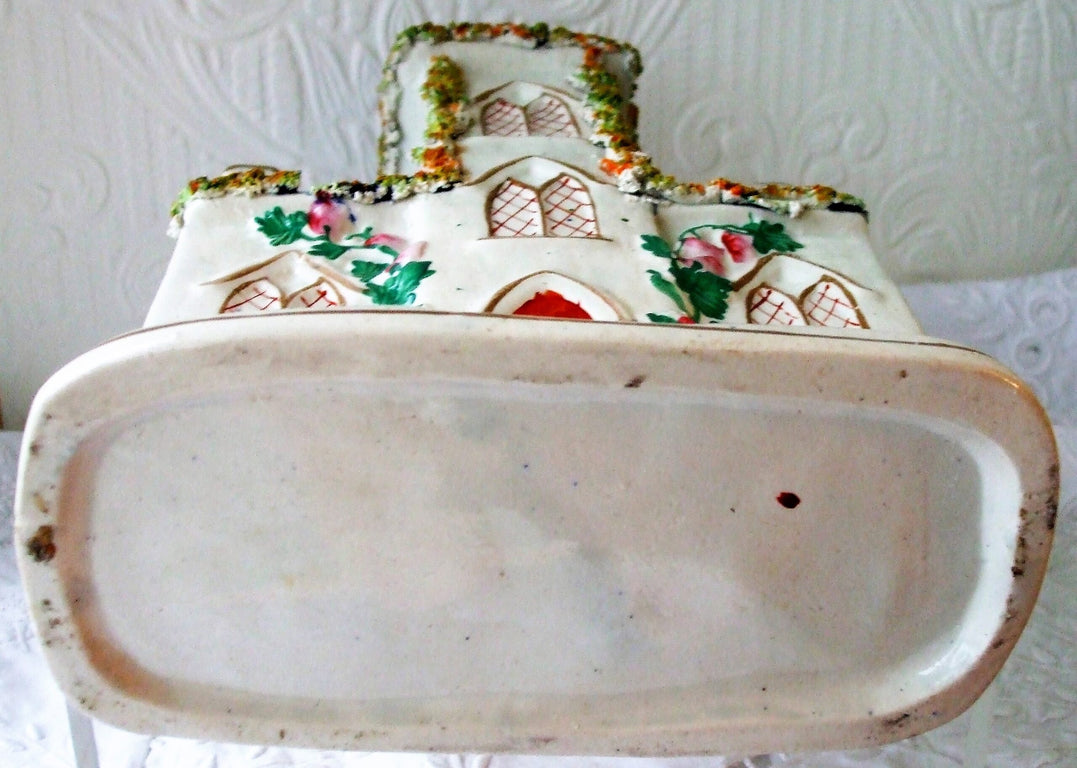Antique Victorian Staffordshire Mansion