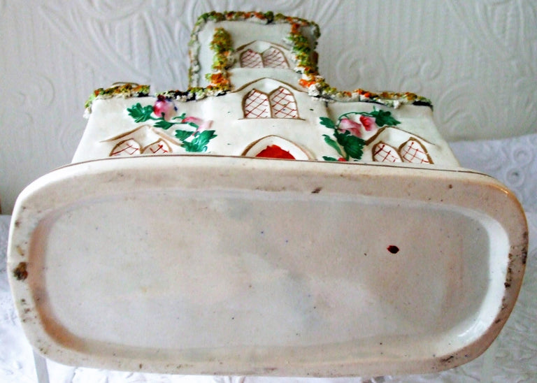 Antique Victorian Staffordshire Mansion