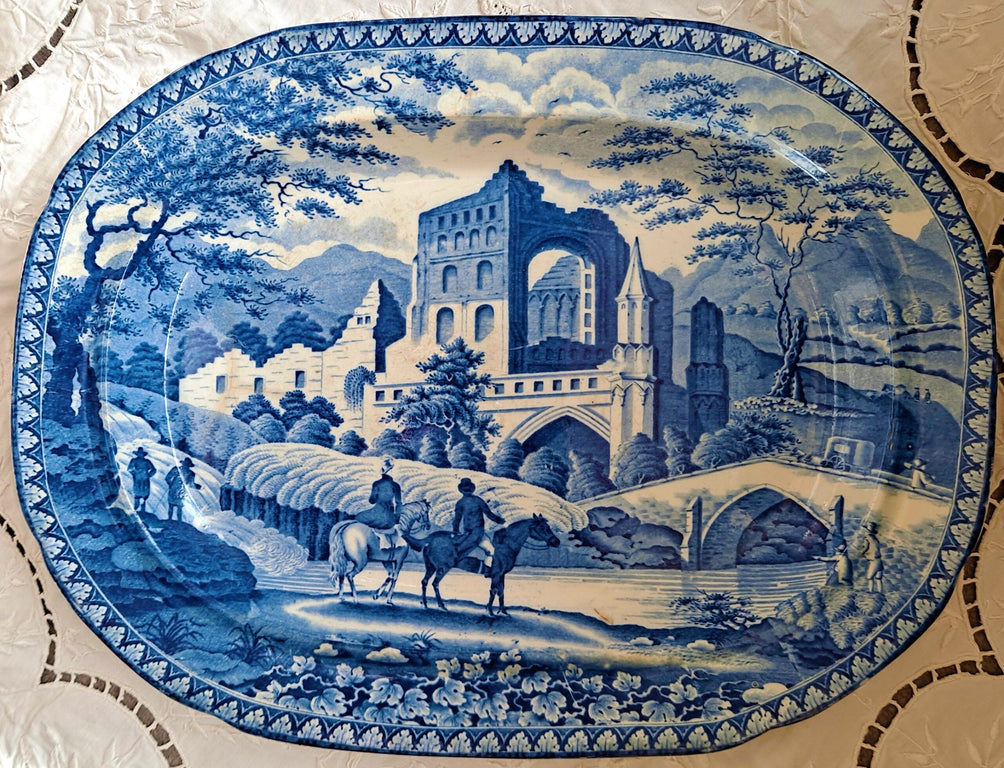 Gothic Ruins Platter 1a