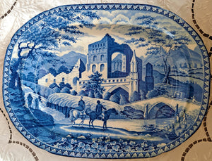 Gothic Ruins Platter 1a
