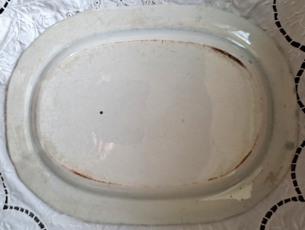 Gothic Ruins Platter 1b