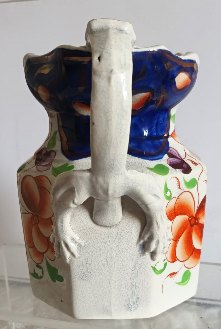Antique Victorian Gaudy Welsh 