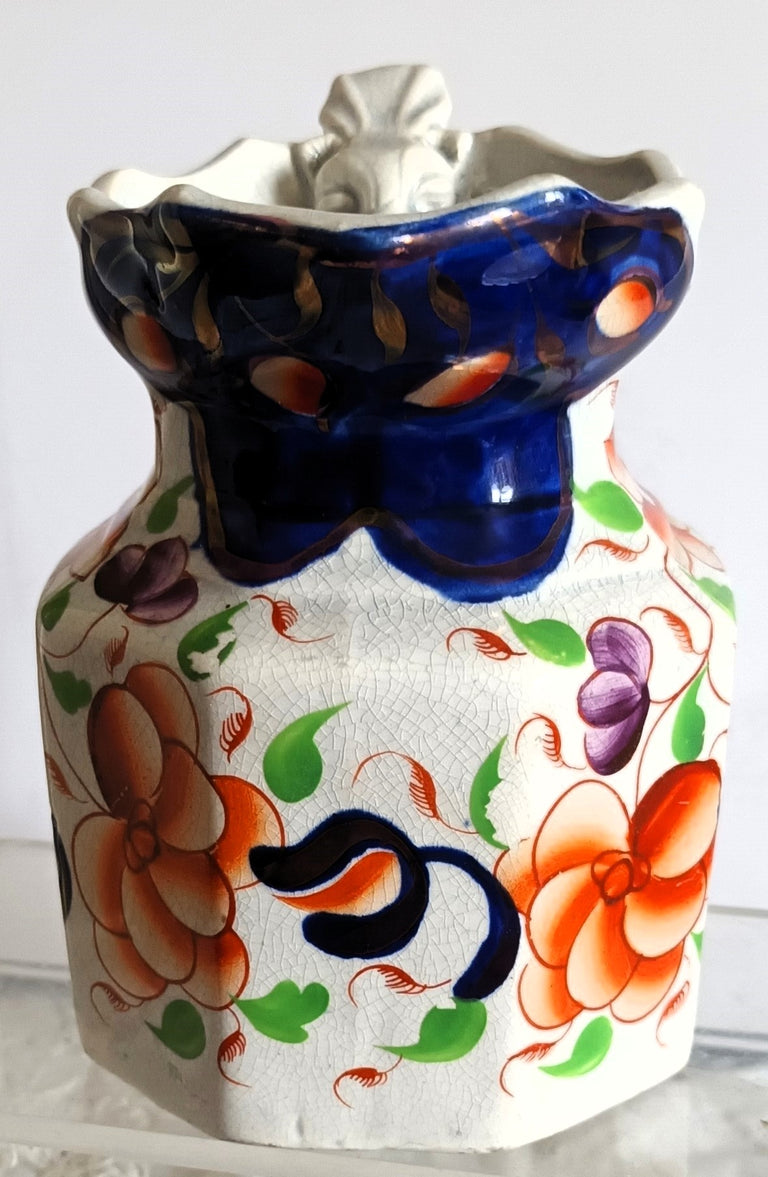 Antique Victorian Gaudy Welsh 