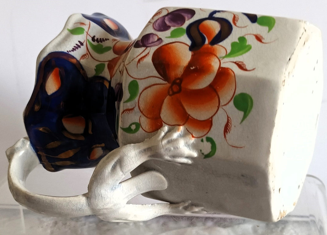 Antique Victorian Gaudy Welsh 