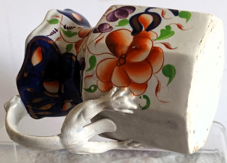 Antique Victorian Gaudy Welsh 