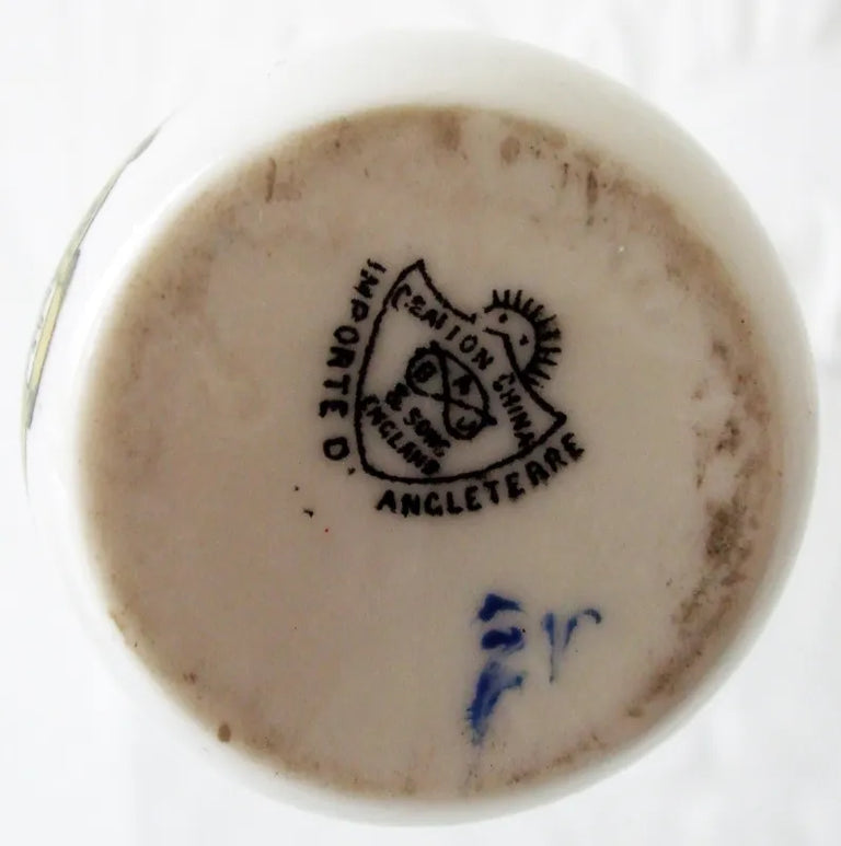 Antique Grafton China ~ Bottle Vase ~ Armes de Paris