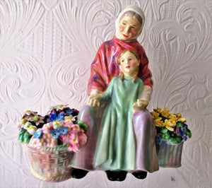 Vintage Royal Doulton Porcelain Figurine ~ "Granny's Heritage" ~ HN 1873