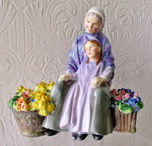 Vintage Royal Doulton Porcelain Figurine ~ "Granny's Heritage" ~ HN 2031