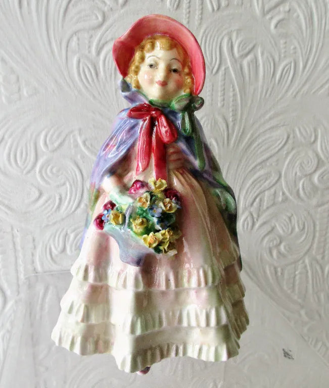 Vintage Royal Doulton Porcelain Figurine ~ 