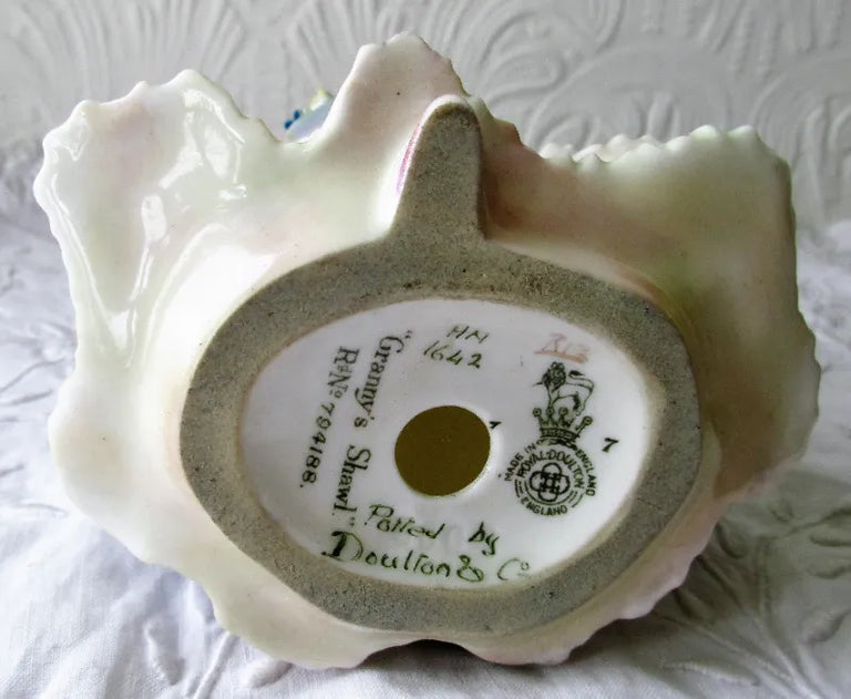Vintage Royal Doulton Porcelain Figurine ~ 
