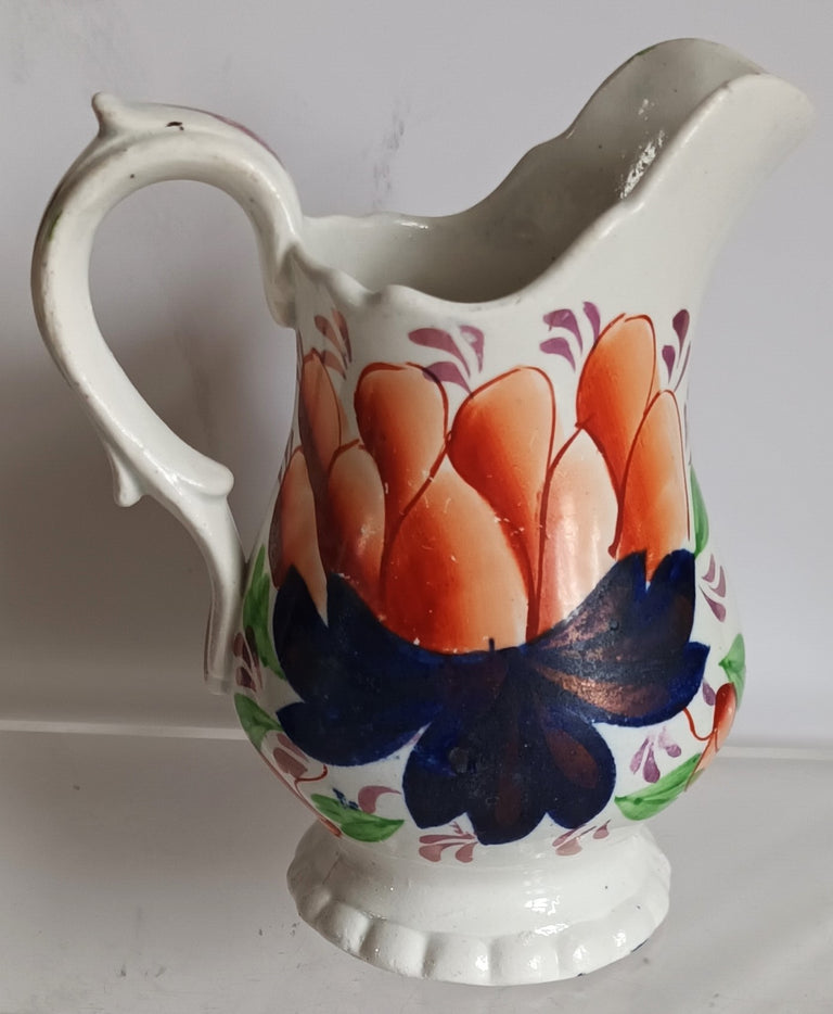 Antique Victorian Gaudy Welsh 