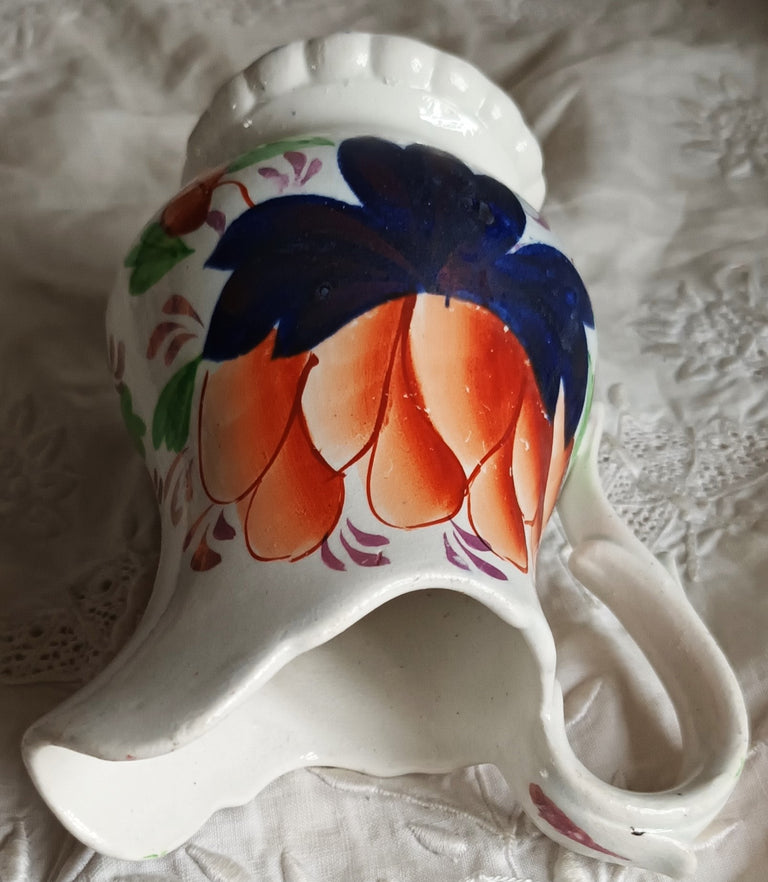 Antique Victorian Gaudy Welsh 