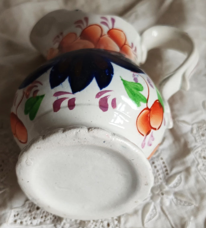 Antique Victorian Gaudy Welsh 