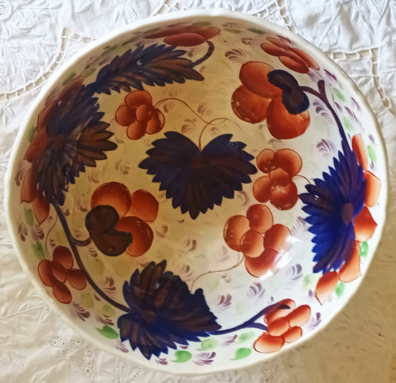 Grape Footed Bowl 1a
