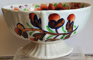 Grape Footed Bowl 1b
