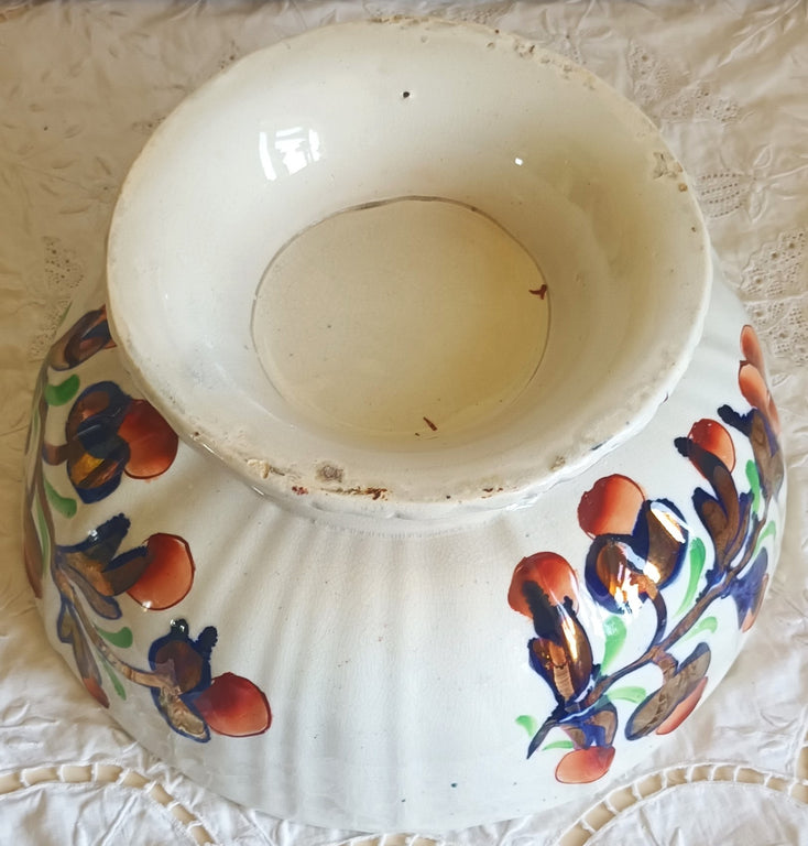 Antique Victorian Gaudy Welsh 