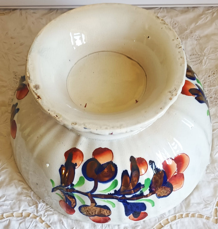 Antique Victorian Gaudy Welsh 