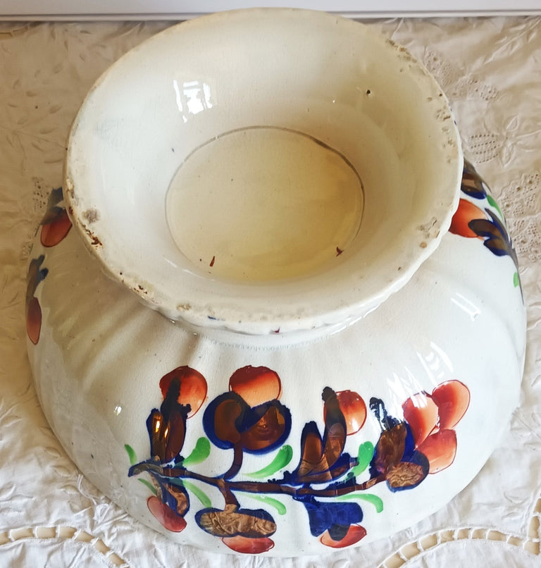 Antique Victorian Gaudy Welsh 