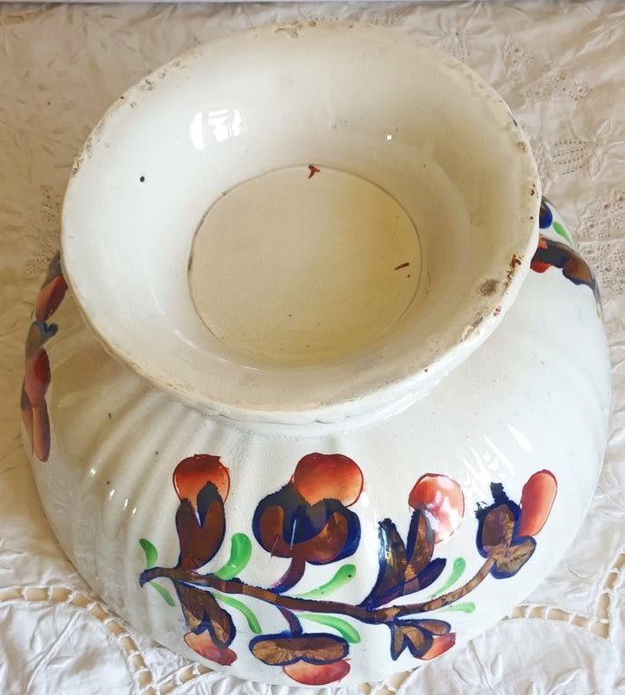 Antique Victorian Gaudy Welsh 