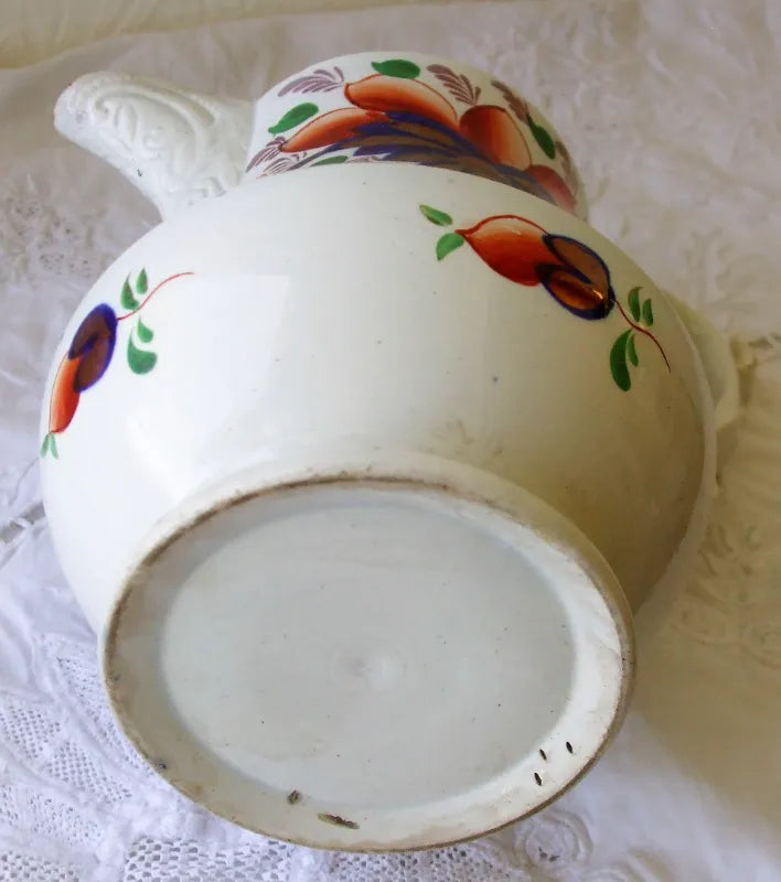 Antique Victorian Gaudy Welsh 