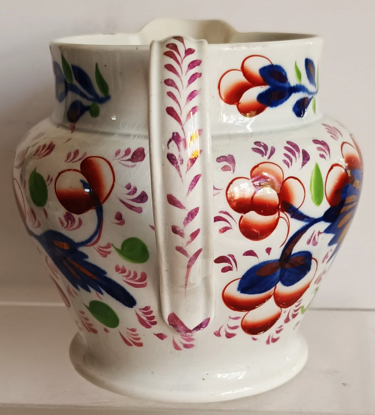 Antique Victorian Gaudy Welsh 
