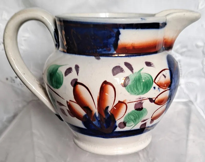Antique Victorian Gaudy Welsh 