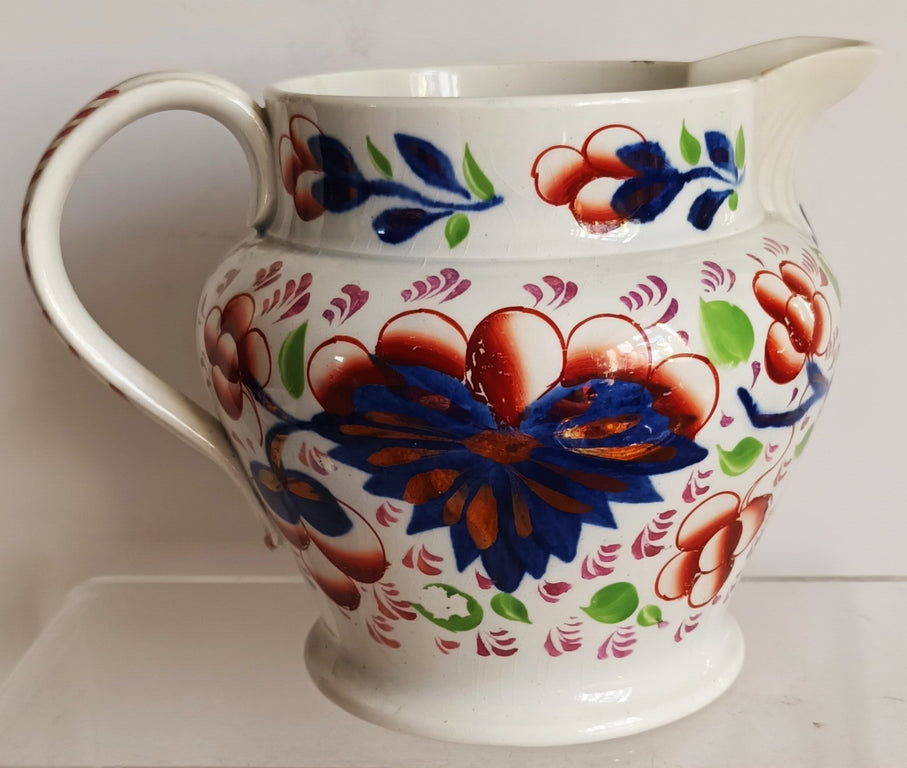 Antique Victorian Gaudy Welsh 