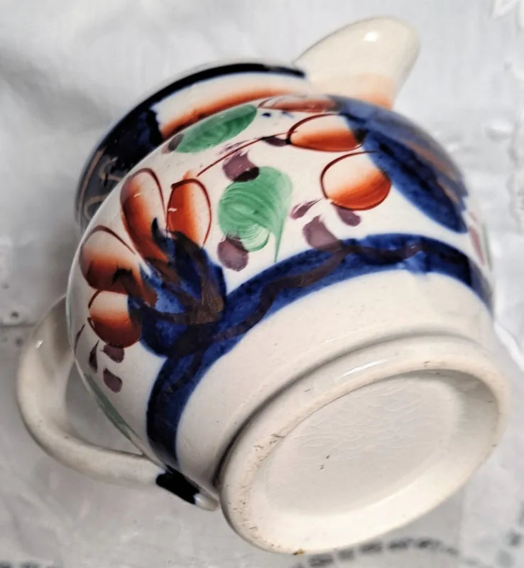 Antique Victorian Gaudy Welsh 