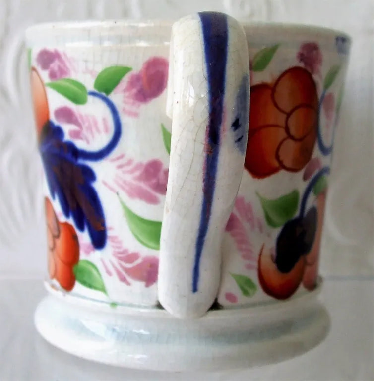 Antique Victorian Gaudy Welsh 