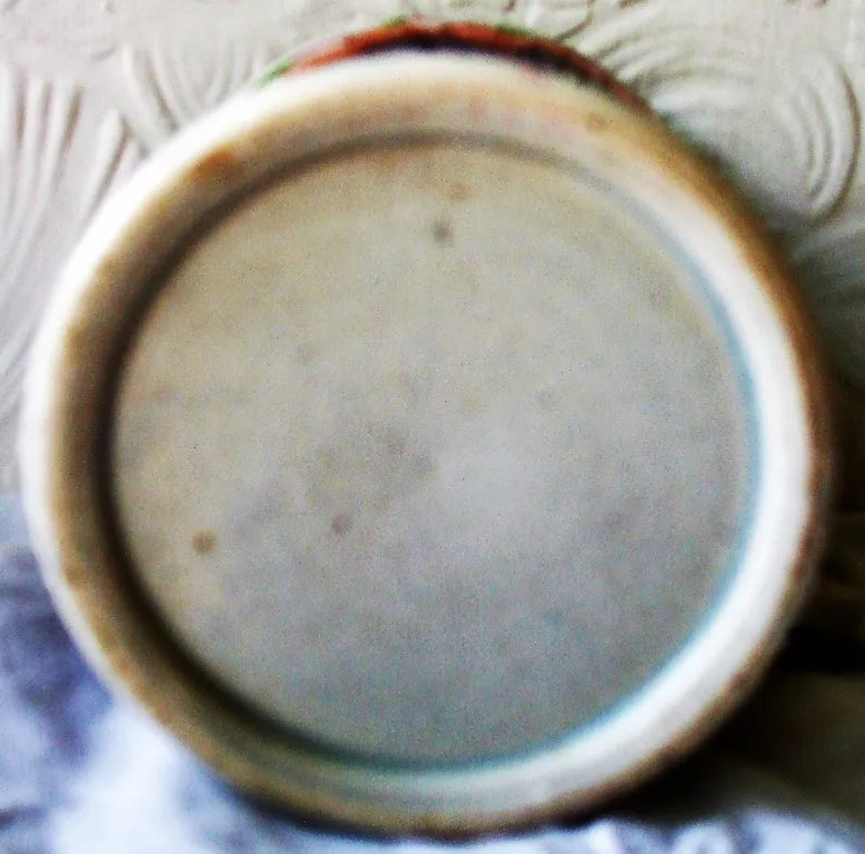 Antique Victorian Gaudy Welsh 