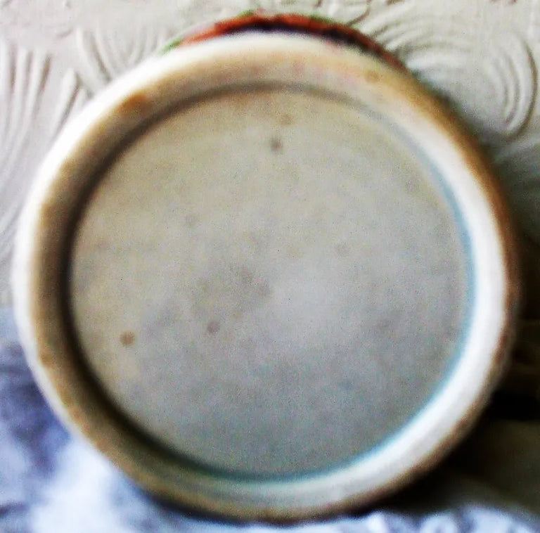 Antique Victorian Gaudy Welsh 