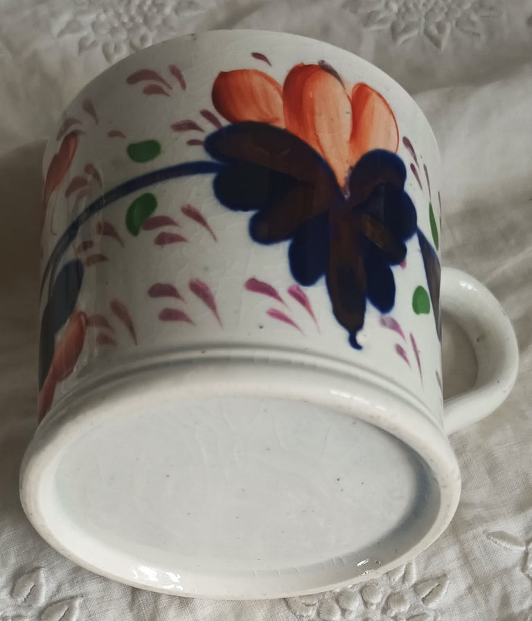 Antique Victorian Gaudy Welsh 