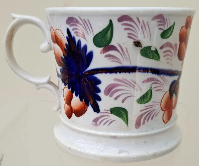 Antique Victorian Gaudy Welsh 