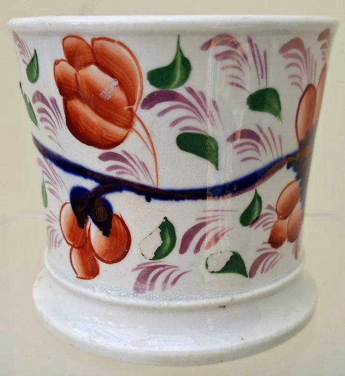 Antique Victorian Gaudy Welsh 