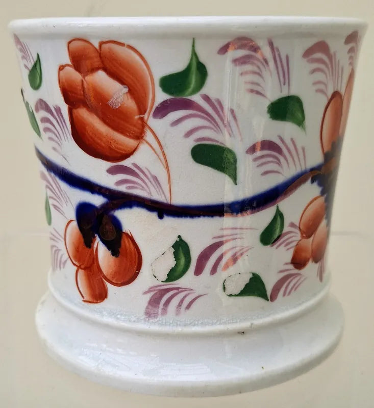 Antique Victorian Gaudy Welsh 
