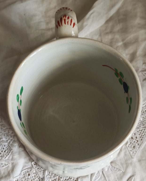 Antique Victorian Gaudy Welsh 