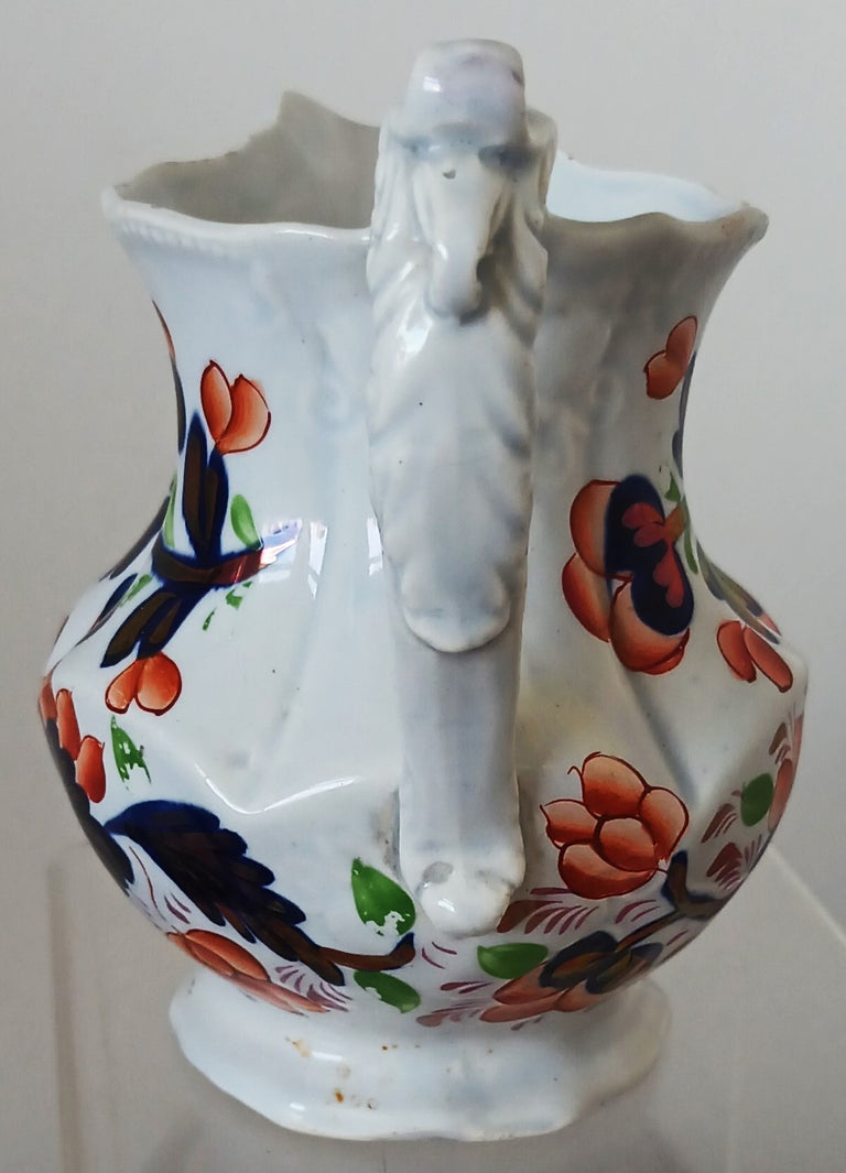 Antique Victorian Gaudy Welsh 