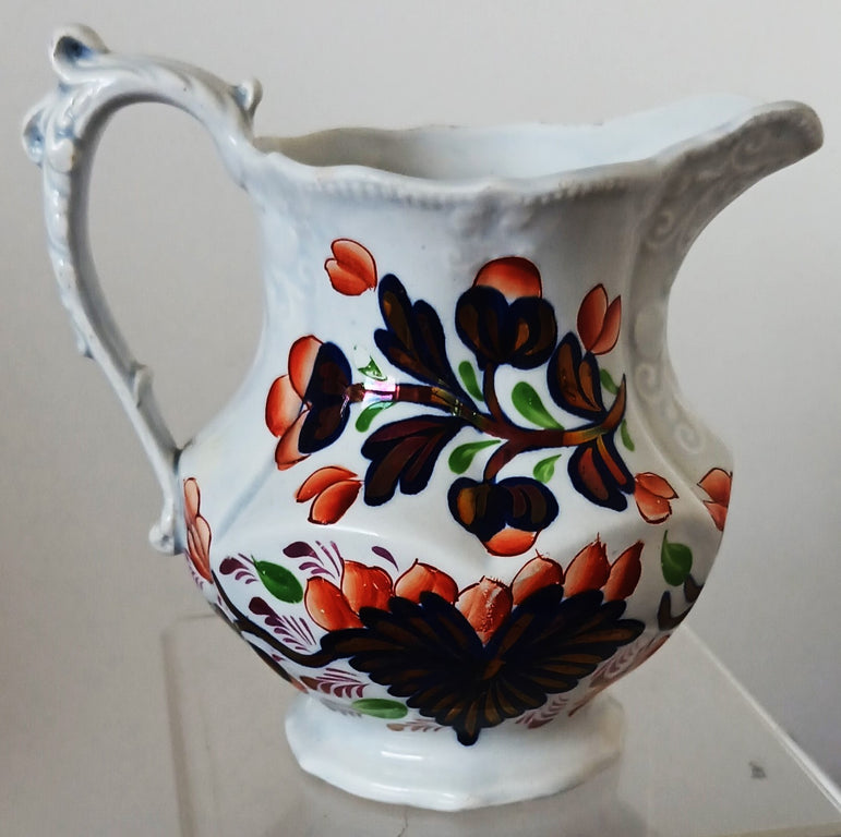 Antique Victorian Gaudy Welsh 
