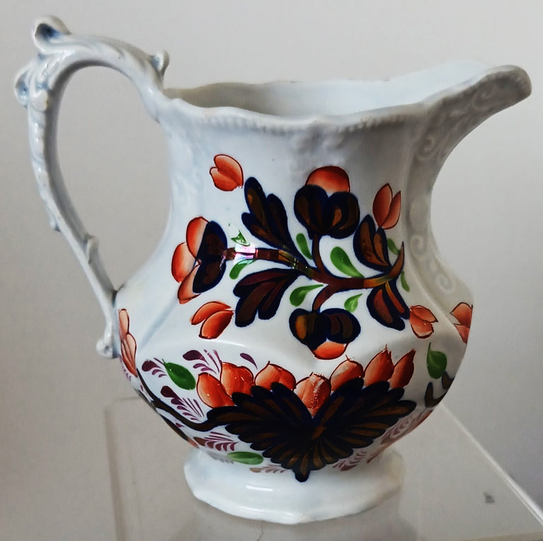Antique Victorian Gaudy Welsh 
