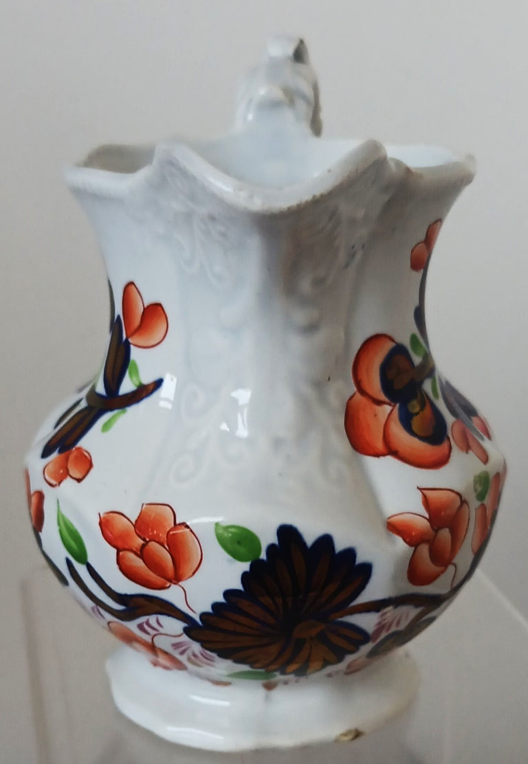 Antique Victorian Gaudy Welsh 