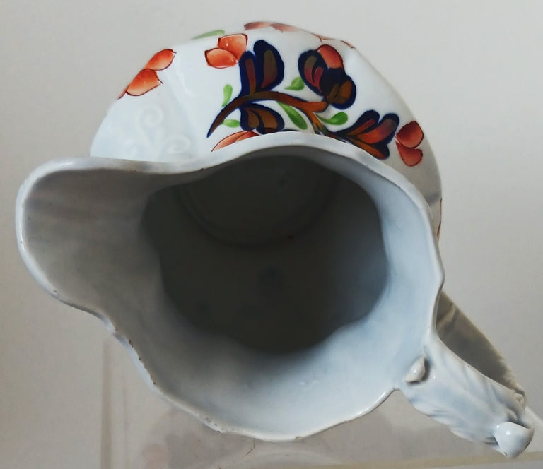 Antique Victorian Gaudy Welsh 