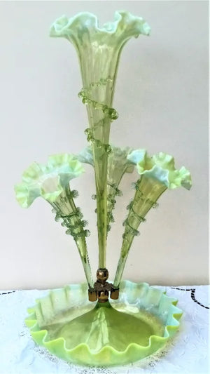 Green Epergne 7
